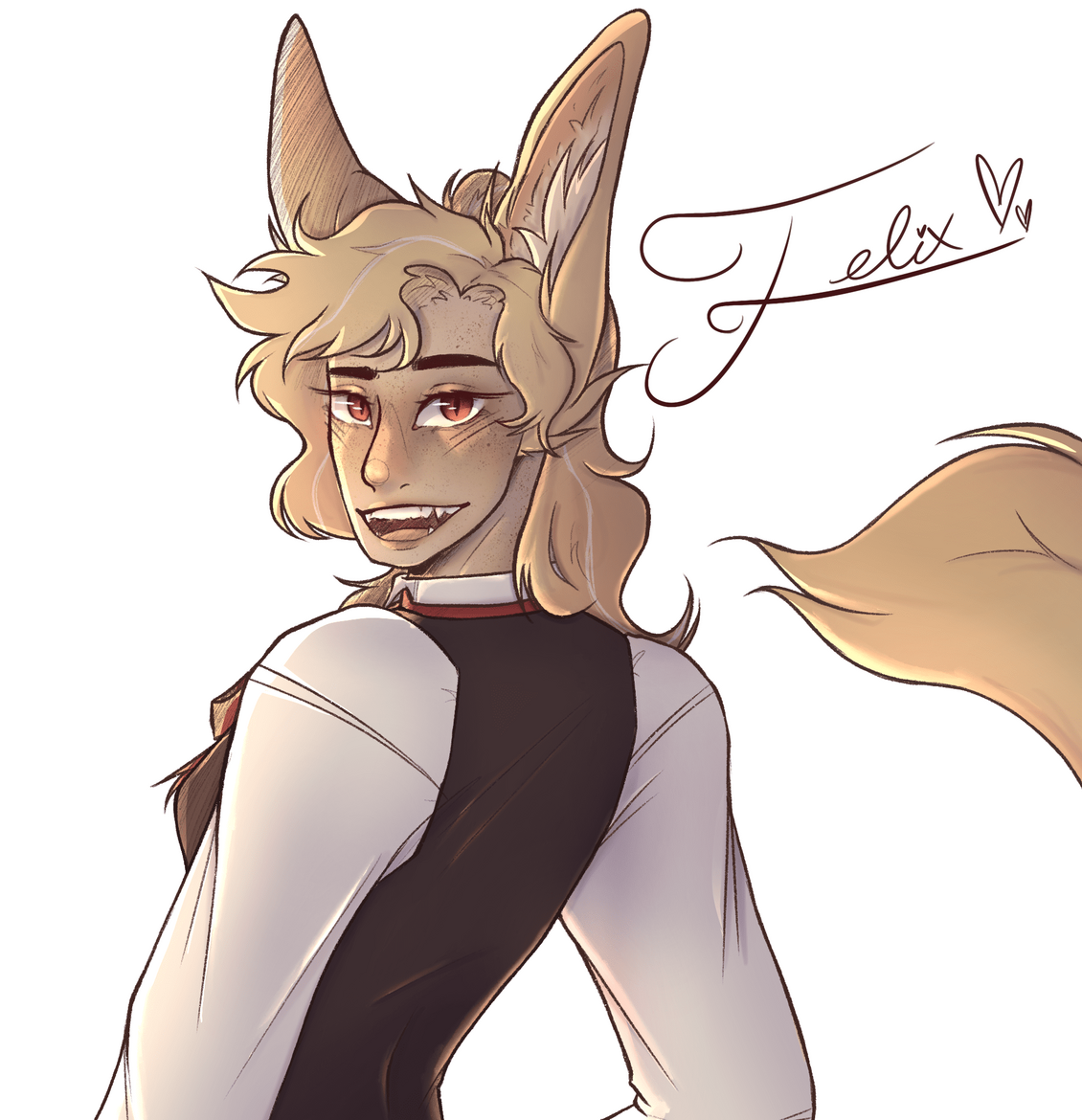 Shaded bust/half